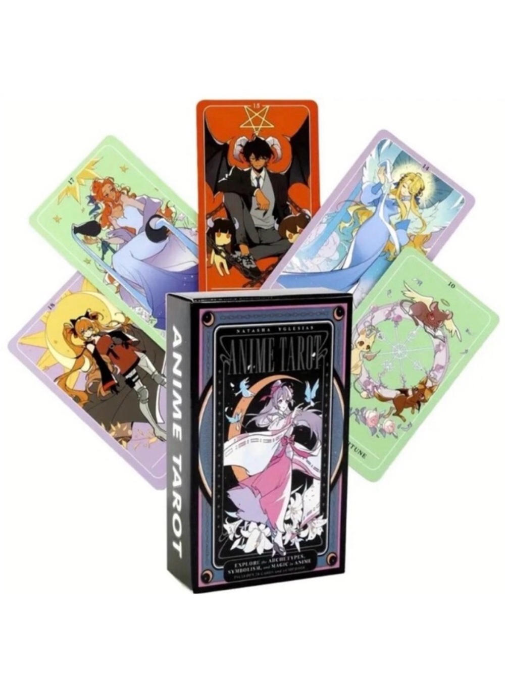Anime‎ Tarot Cards Deck 78 Cards